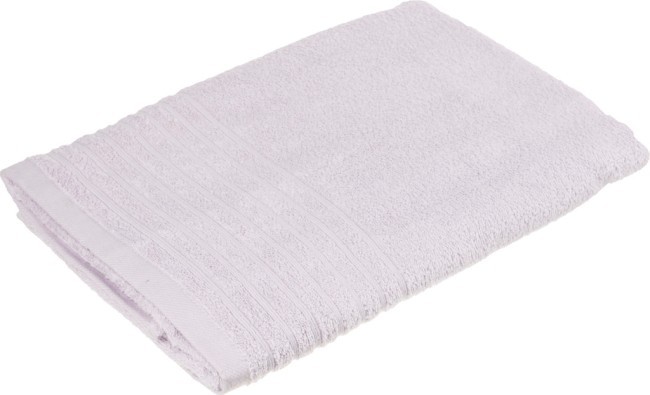 Полотенце 70*140 см, 100% хлопок, плотность 450 г/м2 цвет светло-сиреневый SANTALINO (982-062)