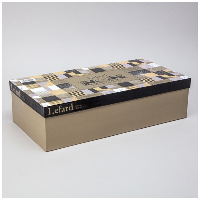 Чайный набор lefard "top style" на 6 пер. 12 пр. 250 мл Lefard (42-554)