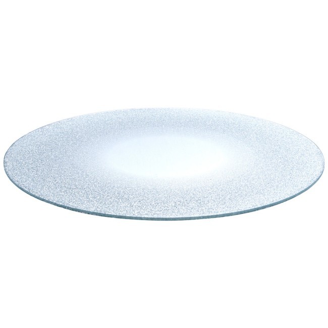 Тортовница вращающаяся "silver mirror" 30 см Agness (357-251)