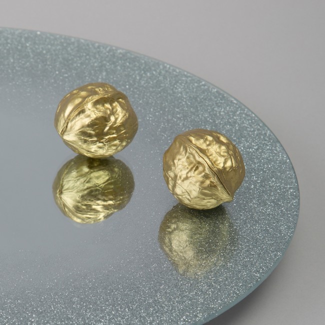 Тортовница вращающаяся "silver mirror" 30 см Agness (357-251)