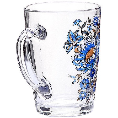 Кружка для чая 350 мл "Милори" (х12) " (334-Д)