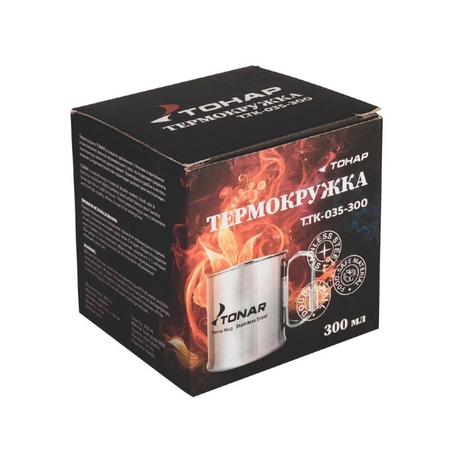 Термокружка Тонар 300 мл T.TK-035-300 (73692) Термокружка Тонар 300 мл T.TK-035-300 (73692)