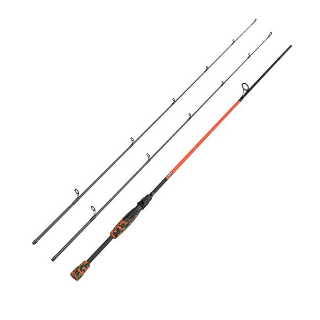 Спиннинг штекерный Haitong Lurerunner 1,98м карбон (5-25г) HS-LRS662M/ML (72729)