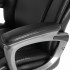 Кресло руководителя Brabix Premium Solid HD-005 до 180 кг, кожа, черное 531941 (71857)