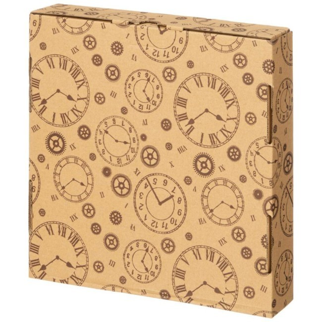 Часы настенные "coffee shop" 22,8*22,8*4,6 см Lefard (220-449)