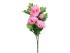 Цветок искусственный "пион" высота=32 см. (мал=300шт./кор=600шт.) Huajing Plastic (23-341)
