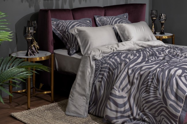 Простыня тенсель серая 270*280 (TT-00011339)