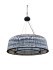 Люстра подвесная чёрный/стекло прозрач. d70*h150см (TT-00013039)