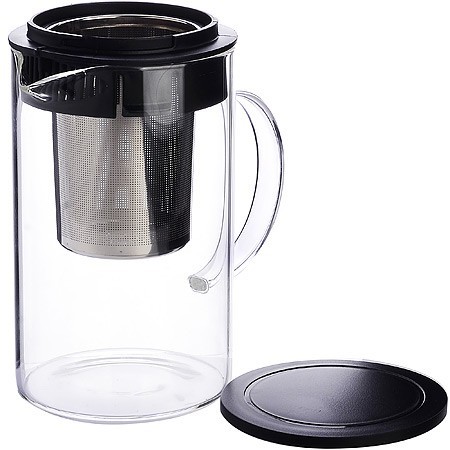 Заварник стеклянный 800мл с мет/фильтр Mayer&Boch (x24) (31362)