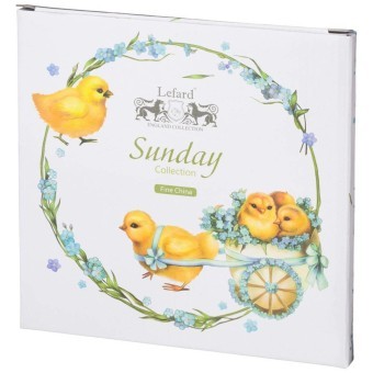 Тарелка lefard "sunday" 20,5 cм Lefard (85-1674) Тарелка lefard "sunday" 20,5 cм Lefard (85-1674)