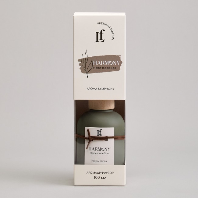 Диффузор ароматический "harmony" home made spa 100 мл Lefard (605-132) Диффузор ароматический "harmony" home made spa 100 мл Lefard (605-132)