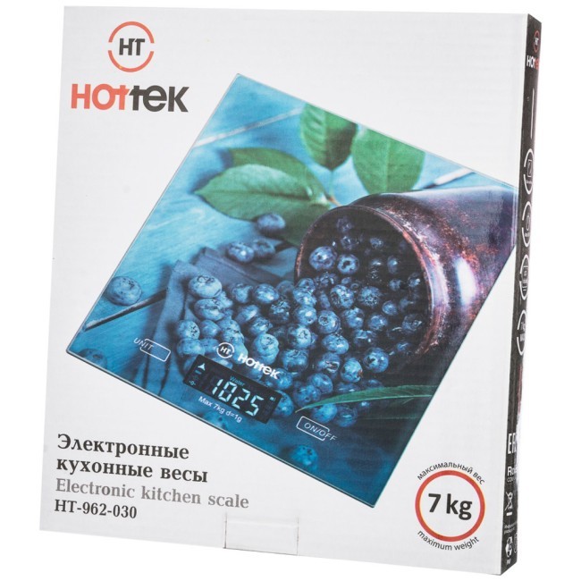 Весы кухонные hottek ht-962-030 HOTTEK (962-030) Весы кухонные hottek ht-962-030 HOTTEK (962-030)