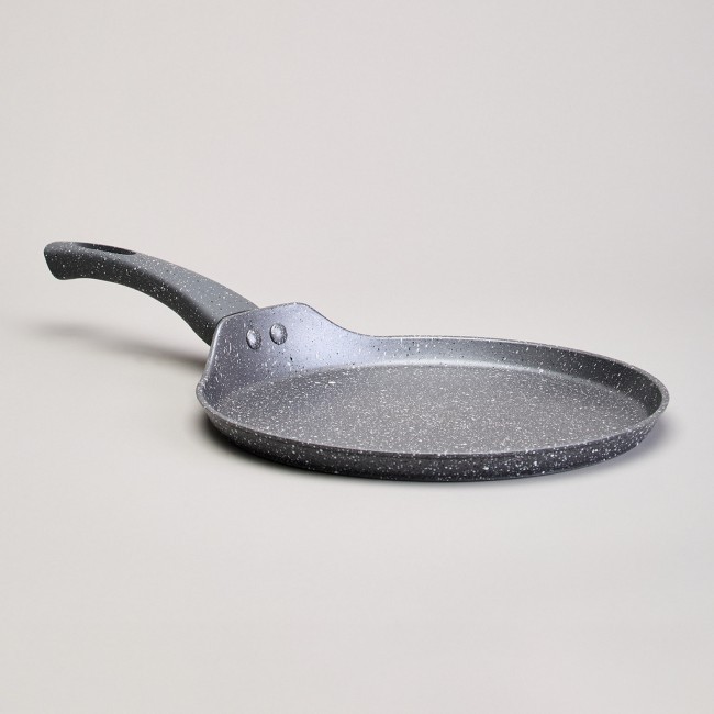 Сковорода блинная agness с антипригарным покрытием, 22х2см, индукционное дно Agness (932-520)