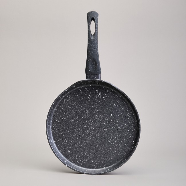 Сковорода блинная agness с антипригарным покрытием, 22х2см, индукционное дно Agness (932-520)