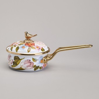 Ковш agness эмалированный, серия фландрия, 14см / 0,9л Agness (950-590)