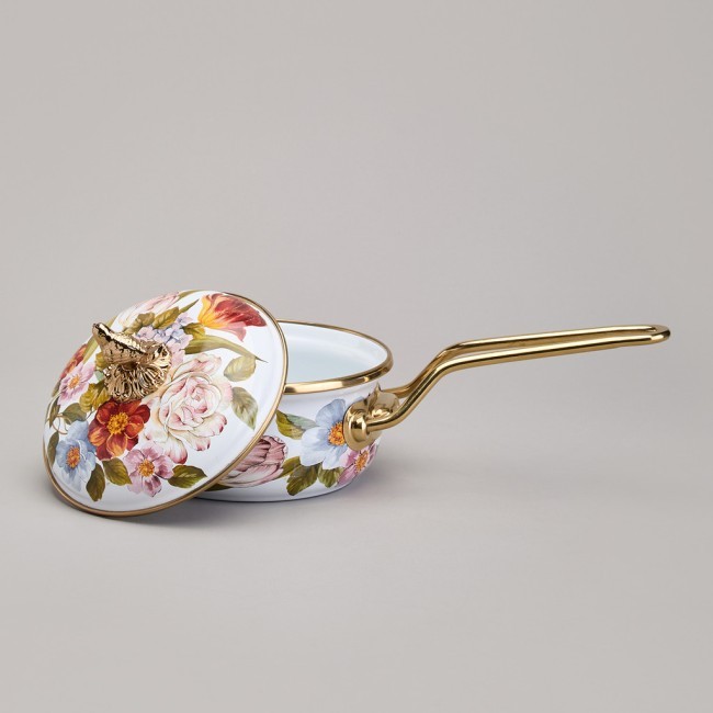 Ковш agness эмалированный, серия фландрия, 14см / 0,9л Agness (950-590) Ковш agness эмалированный, серия фландрия, 14см / 0,9л Agness (950-590)