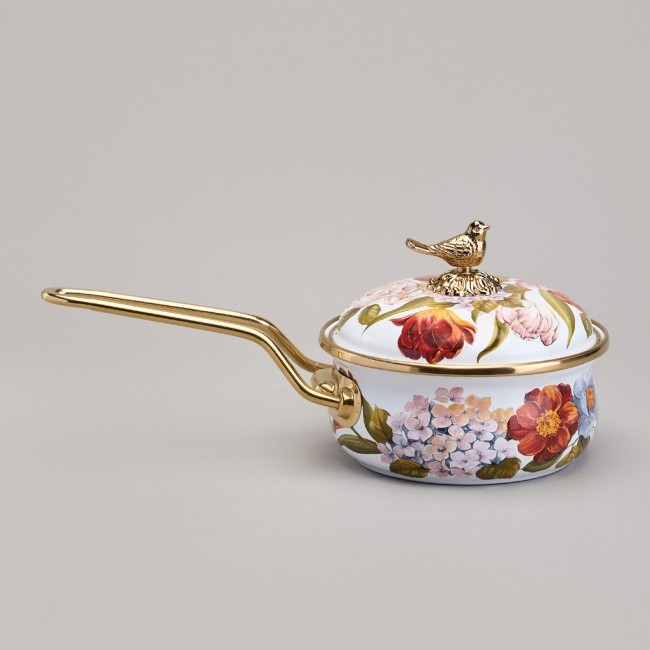 Ковш agness эмалированный, серия фландрия, 14см / 0,9л Agness (950-590) Ковш agness эмалированный, серия фландрия, 14см / 0,9л Agness (950-590)