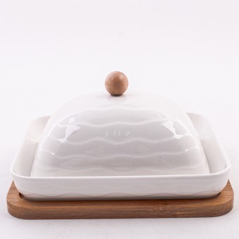 Маслёнка на подставке LR (60330) Маслёнка на подставке LR (60330)