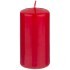 Набор свечей из 4 шт. 8*4 см. красный лакированный Adpal (348-448)
