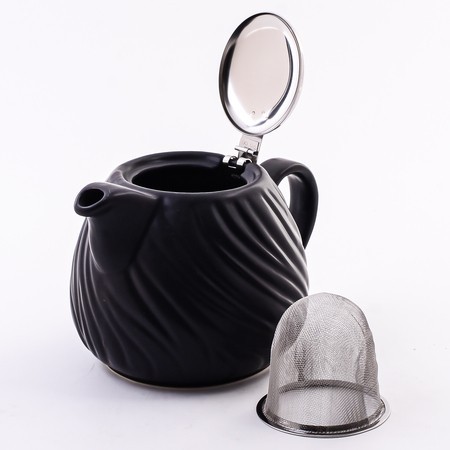 Заварочный чайник 950 мл керамика (60447) Заварочный чайник 950 мл керамика (60447)