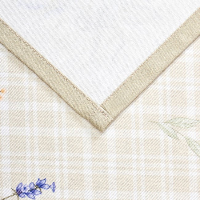 Набор полотенец из 2-х шт "душа прованса",40х60см, 100% хлопок,твил,клетка Lefard (850-735-64)