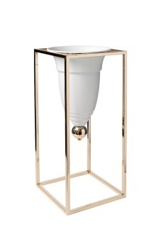 Подставка под цветы d24*60cм, цвет золото (TT-00008791)