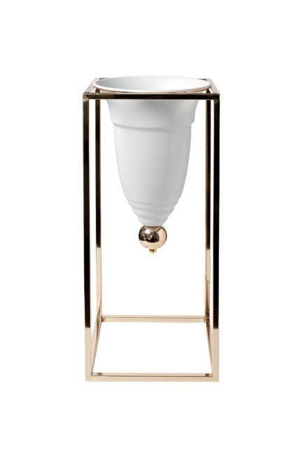 Подставка под цветы d24*60cм, цвет золото (TT-00008791) Подставка под цветы d24*60cм, цвет золото (TT-00008791)