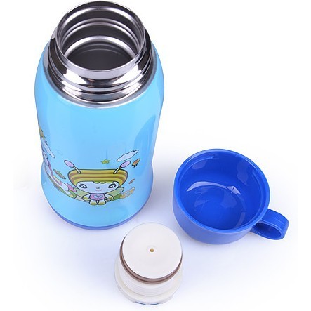 Термос детский 580 мл нержав.+чехол Mayer&Boch (28048)