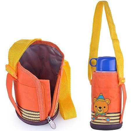 Термос детский 580 мл нержав.+чехол Mayer&Boch (28048)