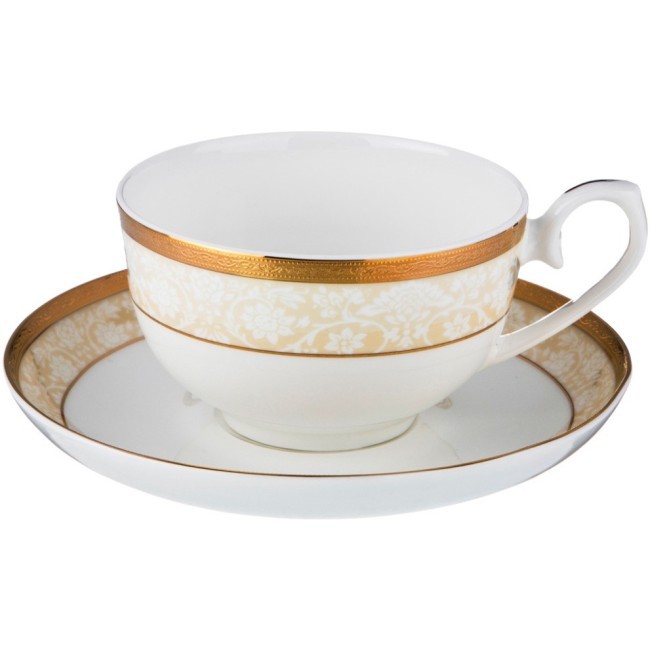 Чайный набор "монэ" на 6 персон 12 пр. 250 мл. Lefard (169-127)