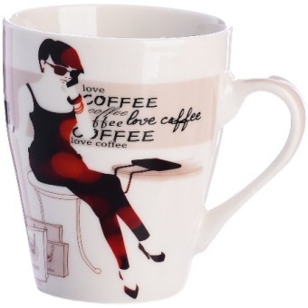 Кружка 340мл Coffee Life LR (9-31219-4) Кружка 340мл Coffee Life LR (9-31219-4)