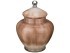 Декоративная чаша с крышкой "tortora" высота=28 см. FRANCO (316-1093)