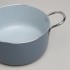Кастрюля agness с антип. покр.  и стекл. крышкой 1350 мл, 16*8 см Agness (906-263)