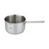 Ковш agness монблан 12х8 см, 1 л, нерж сталь индукционное дно Agness (936-114)