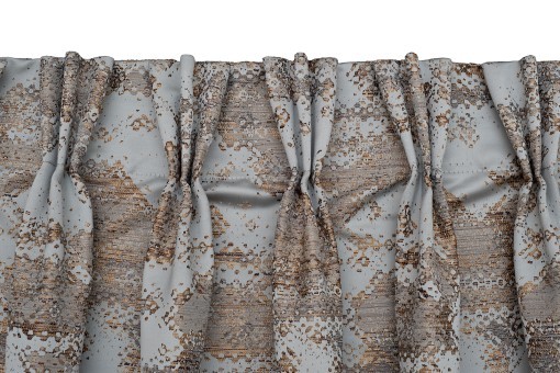 Портьера Bromley голубой 300*260 (TT-00015969)