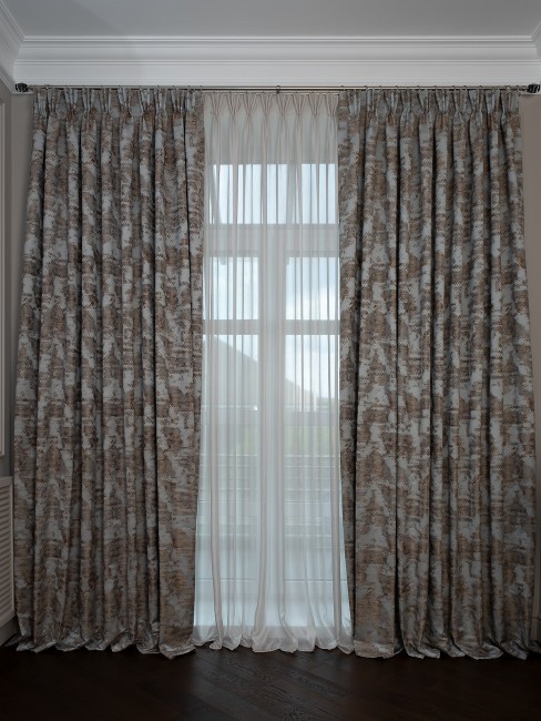 Портьера Bromley голубой 300*260 (TT-00015969) Портьера Bromley голубой 300*260 (TT-00015969)