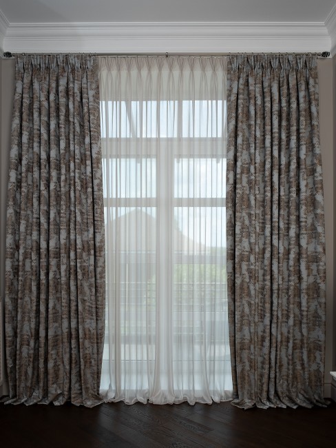 Портьера Bromley голубой 300*260 (TT-00015969) Портьера Bromley голубой 300*260 (TT-00015969)