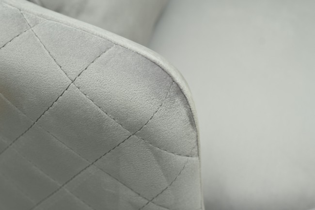 Кресло Verona вращающееся, велюр мятный Colt025-MINT/хром 70*77*80см (TT-00011580)