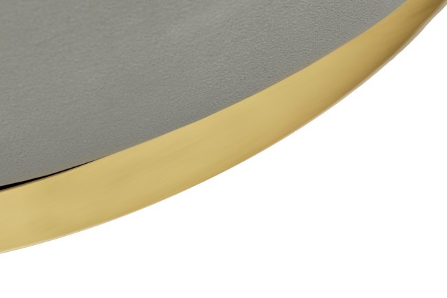 Кресло Verona вращающееся, велюр мятный Colt025-MINT/хром 70*77*80см (TT-00011580)