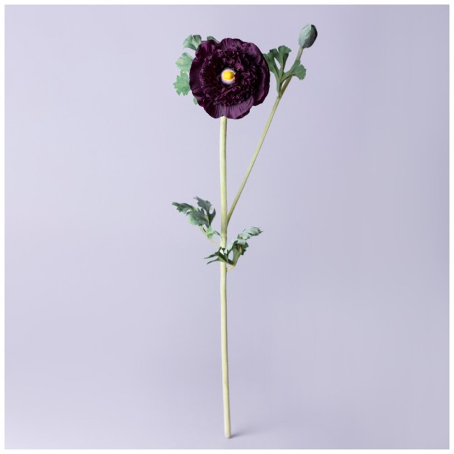 Цветок искусственный "ранункулюс" высота=55см. Lefard (287-531)