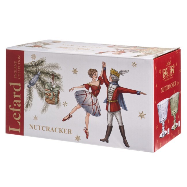 Набор креманок "щелкунчик", 2 шт/280 мл Lefard (355-409) Набор креманок "щелкунчик", 2 шт/280 мл Lefard (355-409)