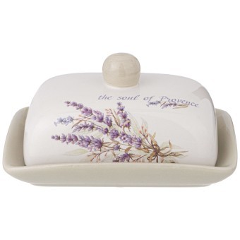 Масленка agness "душа прованса" 17*12,5*9 см Agness (358-2071) Масленка agness "душа прованса" 17*12,5*9 см Agness (358-2071)