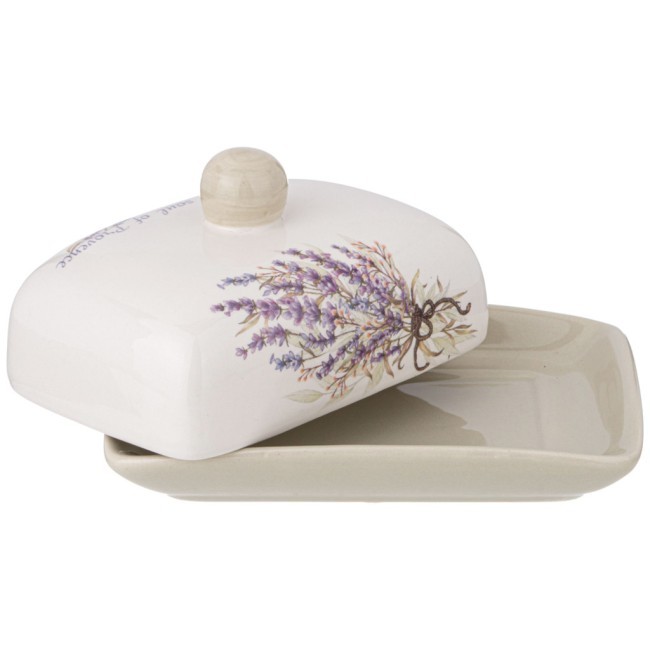 Масленка agness "душа прованса" 17*12,5*9 см Agness (358-2071)