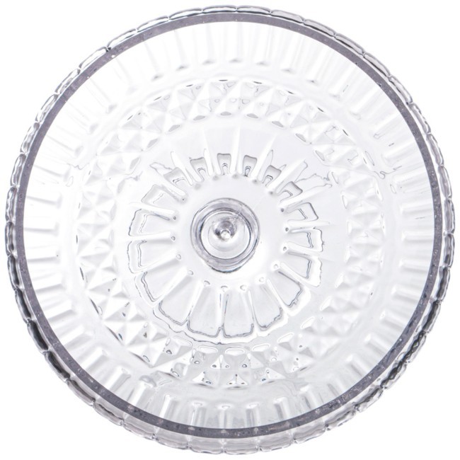 Блюдо на ножке, 24х16 см Alegre Glass (337-100) Блюдо на ножке, 24х16 см Alegre Glass (337-100)