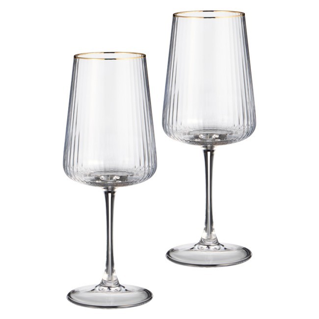 Набор бокалов для вина "perfo" из 2 шт. 535 мл Lefard (685-117) Набор бокалов для вина "perfo" из 2 шт. 535 мл Lefard (685-117)