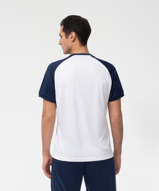 Футболка игровая JOGEL CAMP Reglan Jersey, белый/темно-синий (701731) Футболка игровая JOGEL CAMP Reglan Jersey, белый/темно-синий (701731)