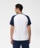 Футболка игровая JÖGEL CAMP Reglan Jersey, белый/темно-синий (701731)