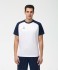 Футболка игровая JÖGEL CAMP Reglan Jersey, белый/темно-синий (701731)