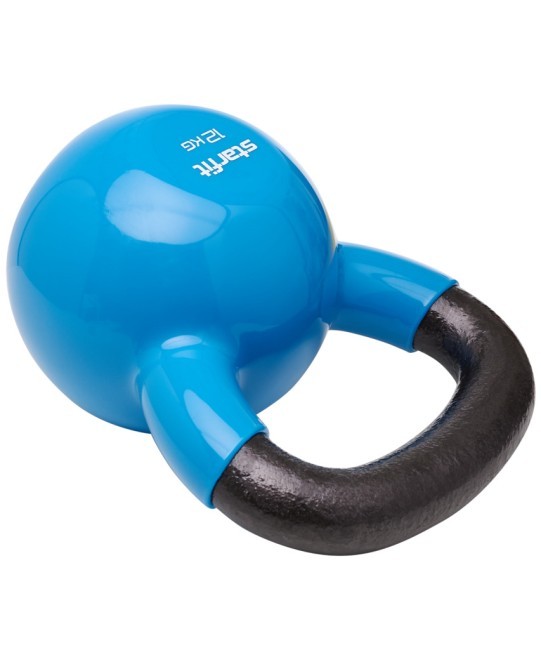 Гиря виниловая STARFIT DB-401, 12 кг, синий (998519) Гиря виниловая STARFIT DB-401, 12 кг, синий (998519)