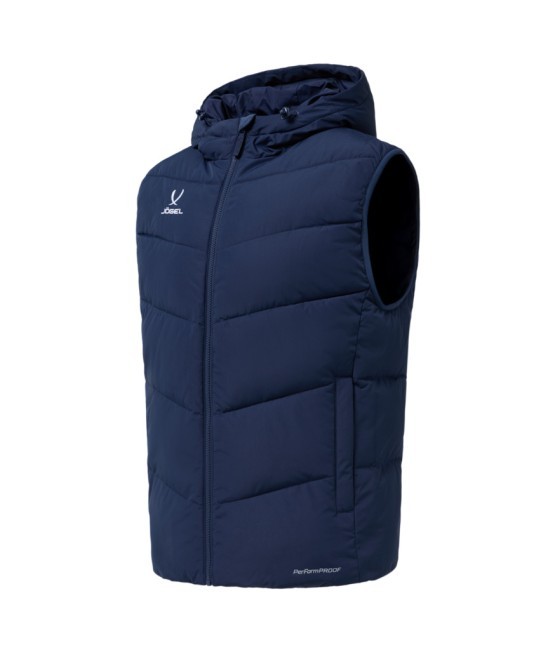 Жилет утепленный c капюшоном JÖGEL ESSENTIAL PerFormPROOF Padded Hooded Vest, темно-синий, детский (2126150) Жилет утепленный c капюшоном JÖGEL ESSENTIAL PerFormPROOF Padded Hooded Vest, темно-синий, детский (2126150)